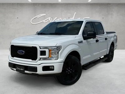 2020 Ford F-150 4X2 XL 4DR Supercrew 5.5 FT. SB