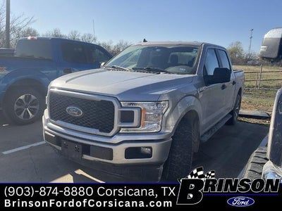 2020 Ford F-150 4X2 XL 4DR Supercrew 5.5 FT. SB