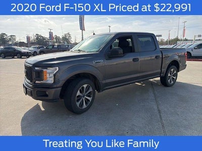 2020 Ford F-150 4X2 Lariat 4DR Supercrew 6.5 FT. SB