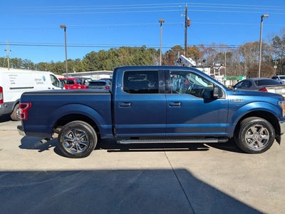 2020 Ford F-150 4X2 XL 4DR Supercrew 5.5 FT. SB