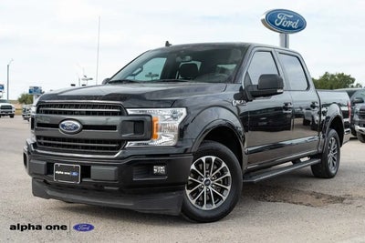 2020 Ford F-150 4X2 XL 4DR Supercrew 5.5 FT. SB