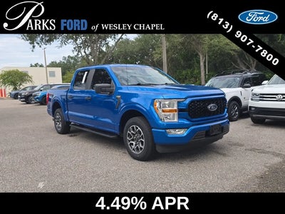 2021 Ford F-150 4X2 XL 4DR Supercrew 5.5 FT. SB