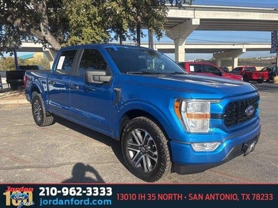 2021 Ford F-150 4X2 XL 4DR Supercrew 5.5 FT. SB