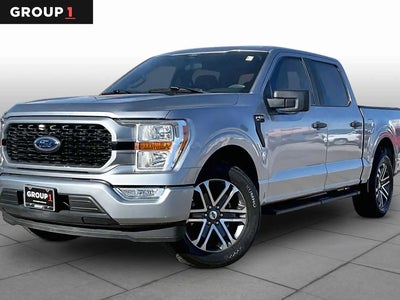 2021 Ford F-150 4X2 XL 4DR Supercrew 5.5 FT. SB
