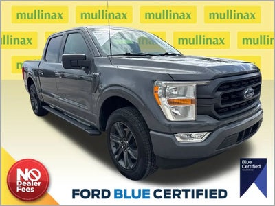 2021 Ford F-150 4X2 XLT 4DR Supercrew 5.5 FT. SB