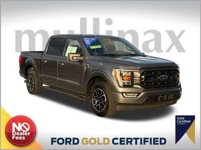 2021 Ford F-150 4X2 XL 4DR Supercrew 5.5 FT. SB
