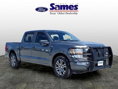 2021 Ford F-150 4X2 XL 4DR Supercrew 5.5 FT. SB