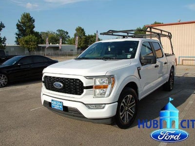 2021 Ford F-150 4X2 XL 4DR Supercrew 5.5 FT. SB