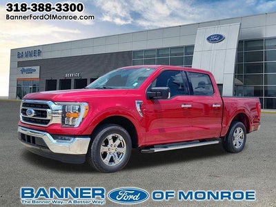 2021 Ford F-150 4X2 XL 4DR Supercrew 5.5 FT. SB