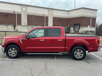 2021 Ford F-150 4X2 XL 4DR Supercrew 5.5 FT. SB