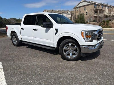 2021 Ford F-150 4X2 XLT 4DR Supercrew 5.5 FT. SB