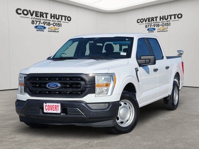 2021 Ford F-150 4X2 XL 4DR Supercrew 5.5 FT. SB