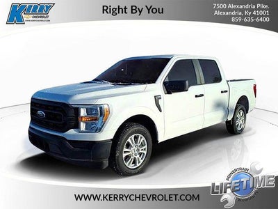 2021 Ford F-150 4X2 XL 4DR Supercrew 5.5 FT. SB