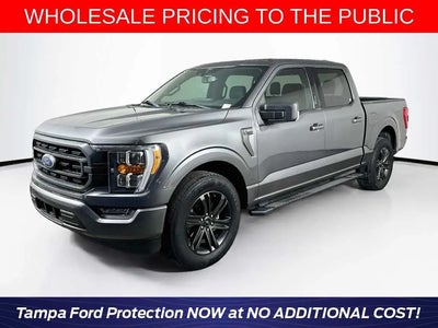 2022 Ford F-150 4X2 XL 4DR Supercrew 5.5 FT. SB