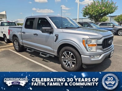 2022 Ford F-150 4X2 XL 4DR Supercrew 5.5 FT. SB