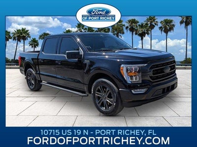 2022 Ford F-150 4X2 XLT 4DR Supercrew 5.5 FT. SB