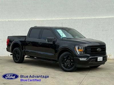 2022 Ford F-150 4X2 XLT 4DR Supercrew 5.5 FT. SB