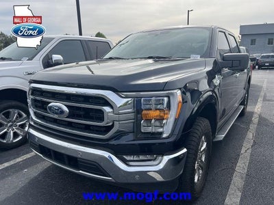 2022 Ford F-150 4X2 XL 4DR Supercrew 5.5 FT. SB