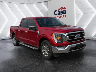 2022 Ford F-150 4X2 XLT 4DR Supercrew 5.5 FT. SB