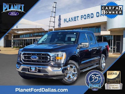 2022 Ford F-150 4X2 XL 4DR Supercrew 5.5 FT. SB