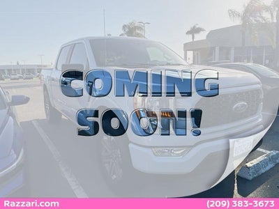 2022 Ford F-150 4X2 XL 4DR Supercrew 5.5 FT. SB