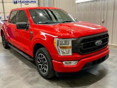 2022 Ford F-150 4X2 XLT 4DR Supercrew 5.5 FT. SB