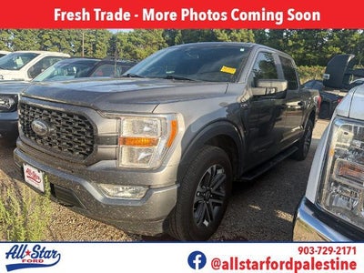 2022 Ford F-150 4X2 XL 4DR Supercrew 5.5 FT. SB