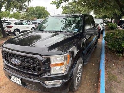 2022 Ford F-150 4X2 XL 4DR Supercrew 5.5 FT. SB