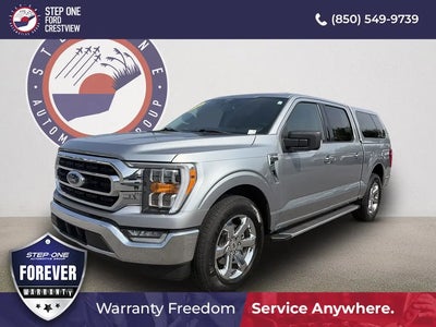 2022 Ford F-150 4X2 XLT 4DR Supercrew 5.5 FT. SB