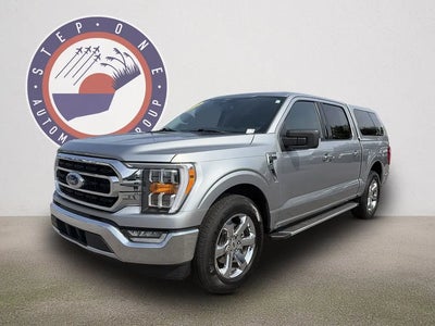 2022 Ford F-150 4X2 XLT 4DR Supercrew 5.5 FT. SB