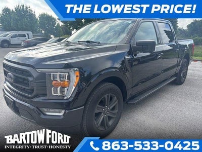 2023 Ford F-150 4X2 XL 4DR Supercrew 5.5 FT. SB