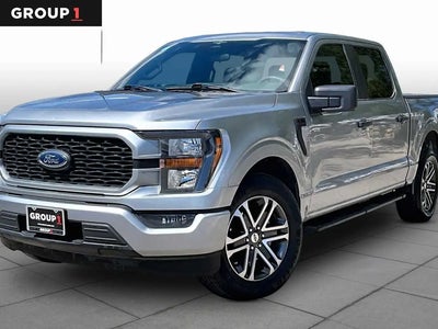 2023 Ford F-150 4X2 XL 4DR Supercrew 6.5 FT. SB