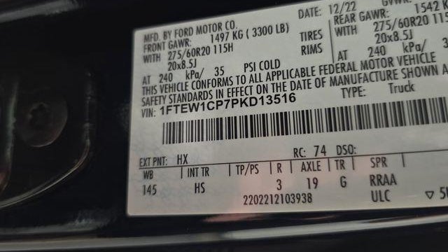 2023 Ford F-150 XL