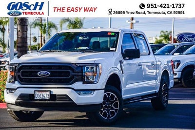 2023 Ford F-150 4X2 XLT 4DR Supercrew 5.5 FT. SB