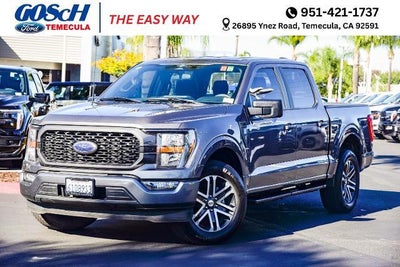 2023 Ford F-150 4X2 XL 4DR Supercrew 5.5 FT. SB