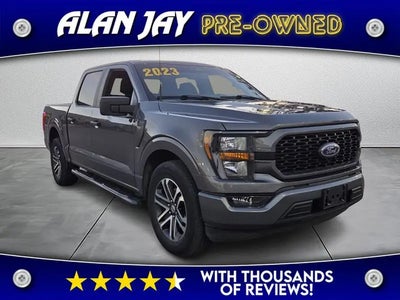 2023 Ford F-150 4X2 XL 4DR Supercrew 5.5 FT. SB
