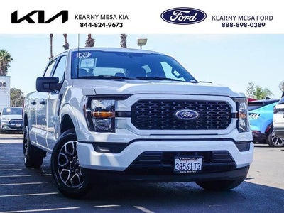 2023 Ford F-150 4X2 XL 4DR Supercrew 5.5 FT. SB