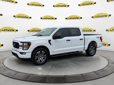 2023 Ford F-150 4X2 XL 4DR Supercrew 5.5 FT. SB