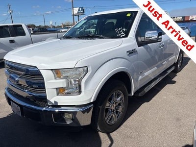 2015 Ford F-150 4X2 Lariat 4DR Supercrew 5.5 FT. SB