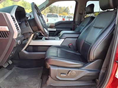 2016 Ford F-150 4X2 Lariat 4DR Supercrew 5.5 FT. SB