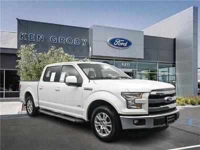 2016 Ford F-150 4X2 Lariat 4DR Supercrew 5.5 FT. SB