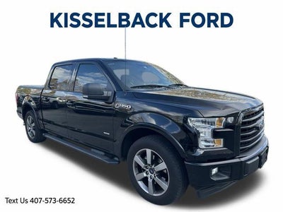 2016 Ford F-150 4X2 XLT 4DR Supercrew 5.5 FT. SB