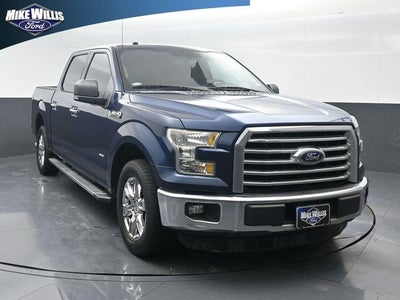 2016 Ford F-150 4X2 Lariat 4DR Supercrew 5.5 FT. SB