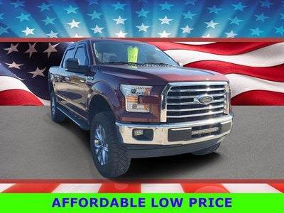 2017 Ford F-150 4X2 XLT 4DR Supercrew 5.5 FT. SB