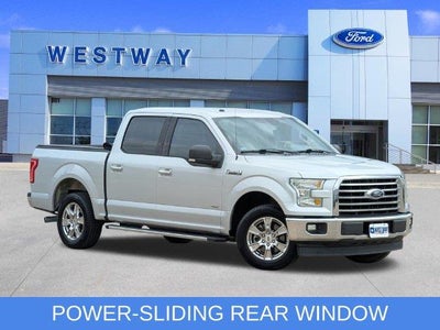 2017 Ford F-150 4X2 XLT 4DR Supercrew 5.5 FT. SB