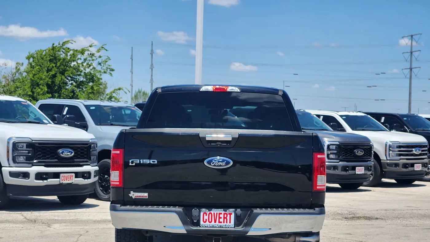 2017 Ford F-150 Lariat