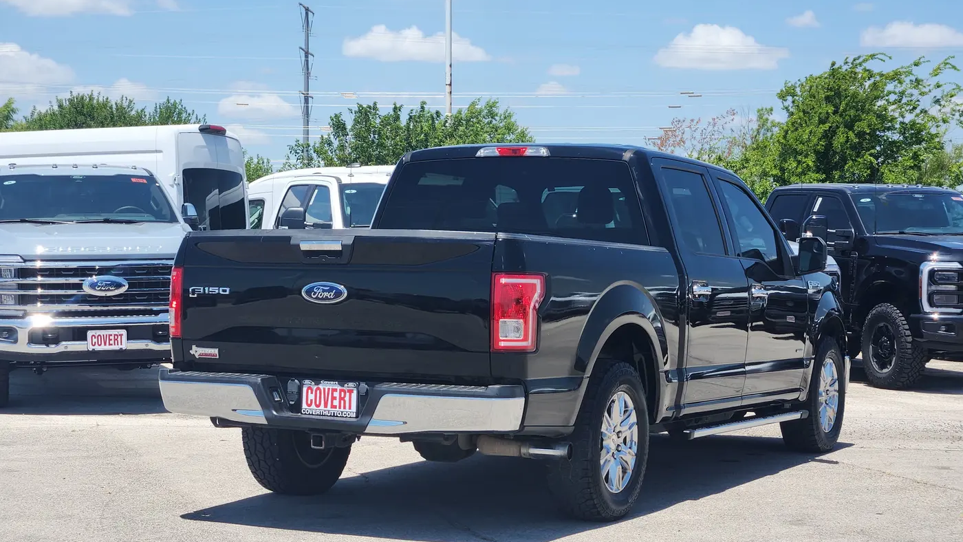 2017 Ford F-150 Lariat