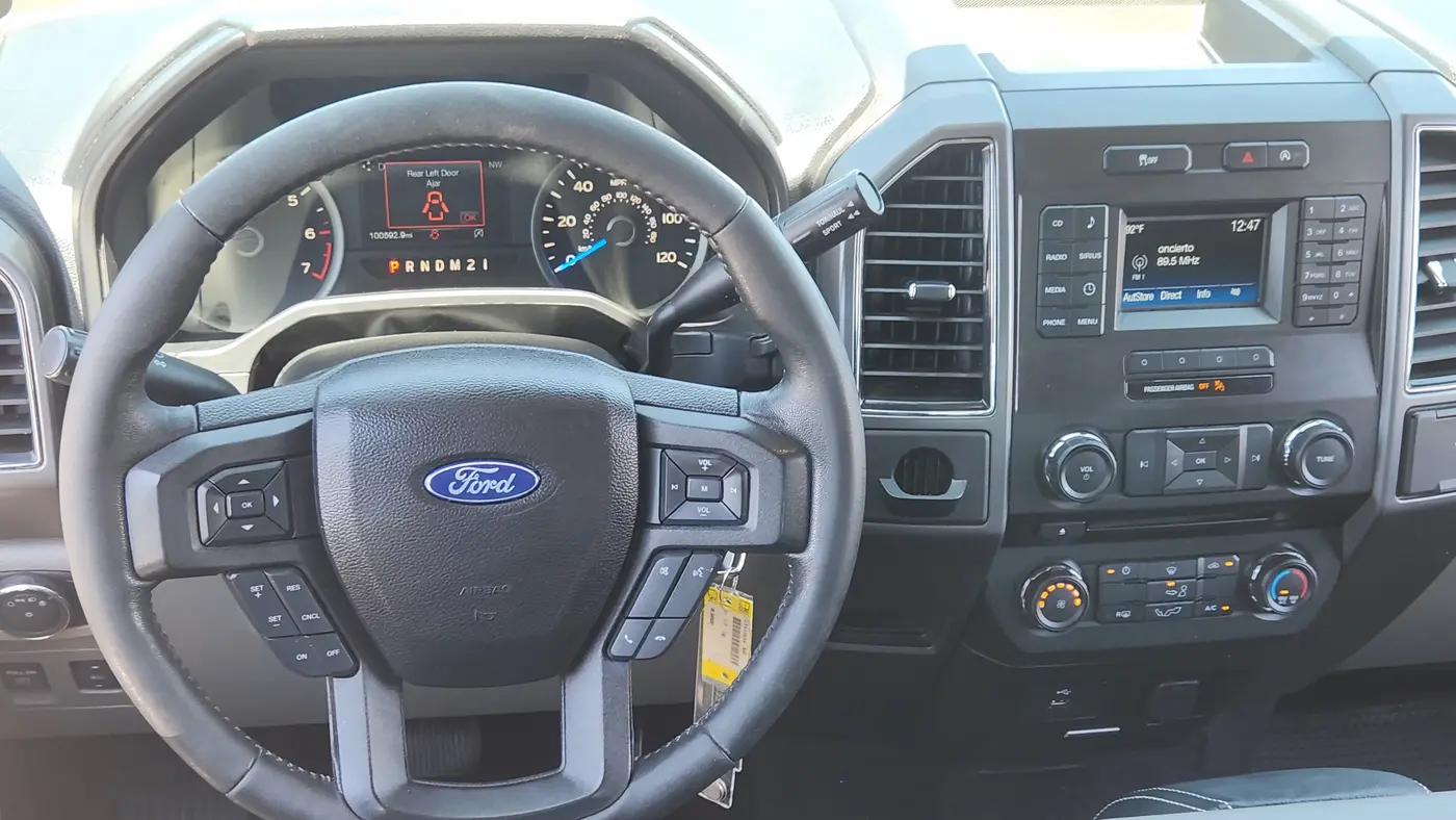 2017 Ford F-150 Lariat