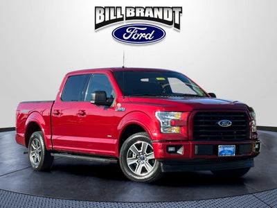 2017 Ford F-150 4X2 XLT 4DR Supercrew 5.5 FT. SB