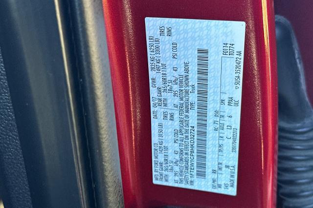 2017 Ford F-150 - $19,495